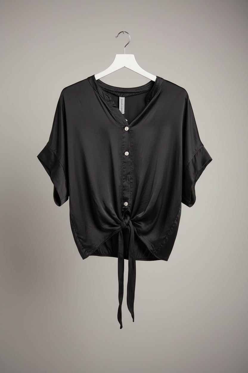 Blusa de Verão Easy Breeze com Nó