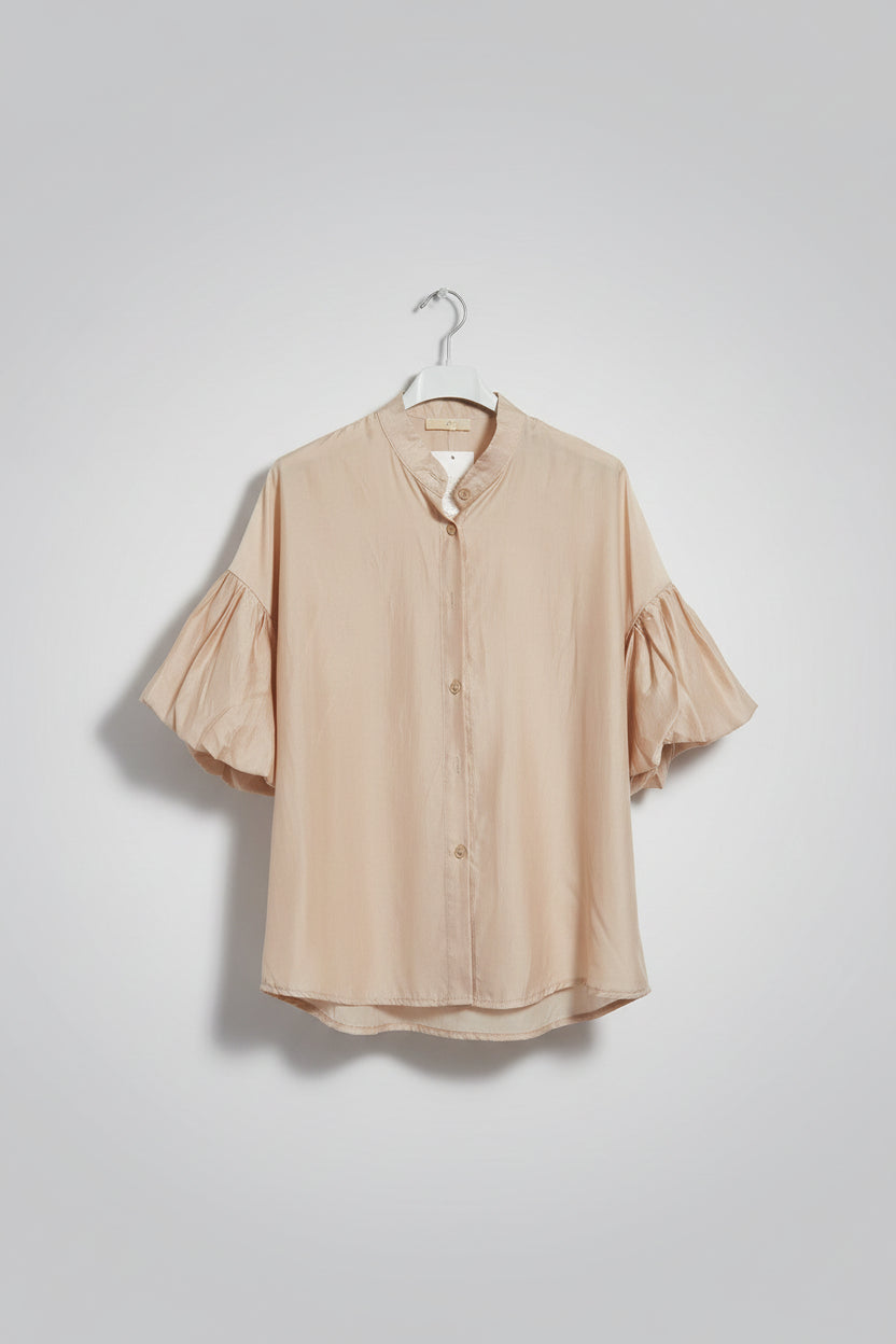 Blusa de Organza Puff & Sheer