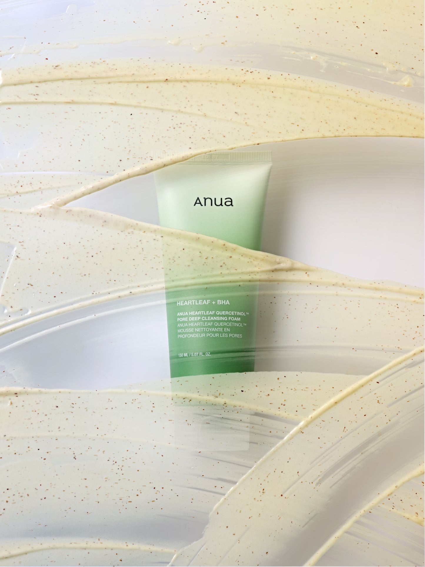 Anua Heartleaf Quercetinol Espuma de Limpeza Profunda dos Poros 150 ml