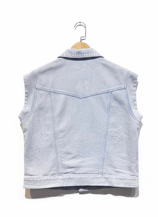 Colete Denim Opaline