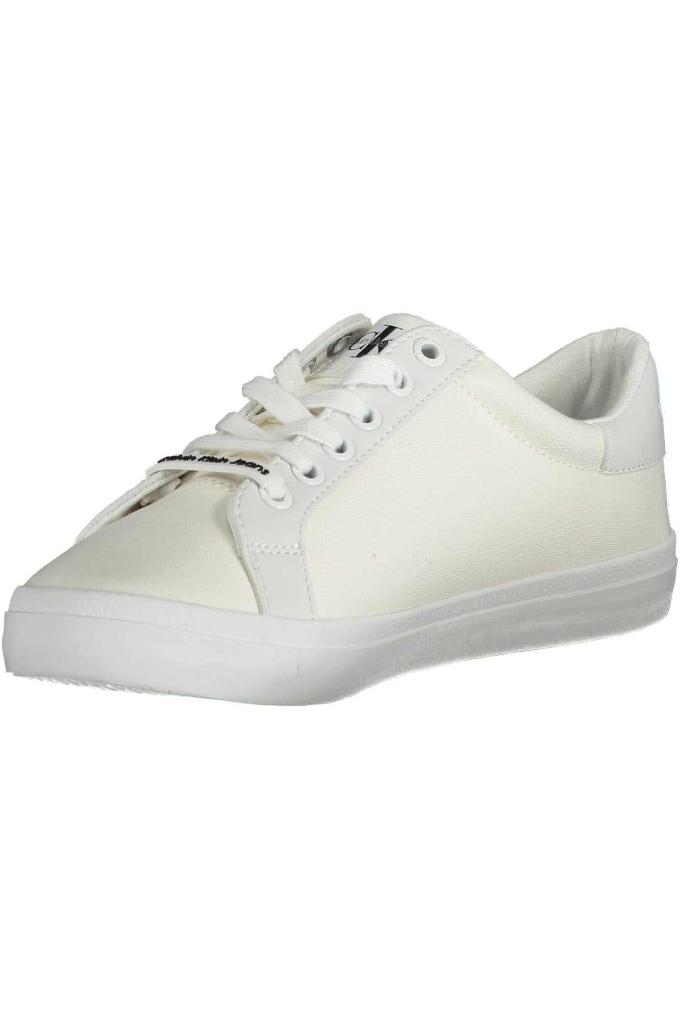 CALVIN KLEIN WHITE WOMEN'S SPORTS SHOES-2