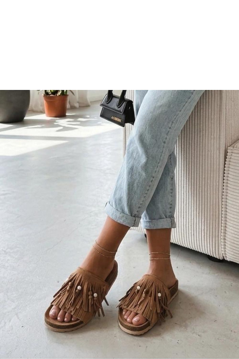 Platform sandals model 229767 Solea