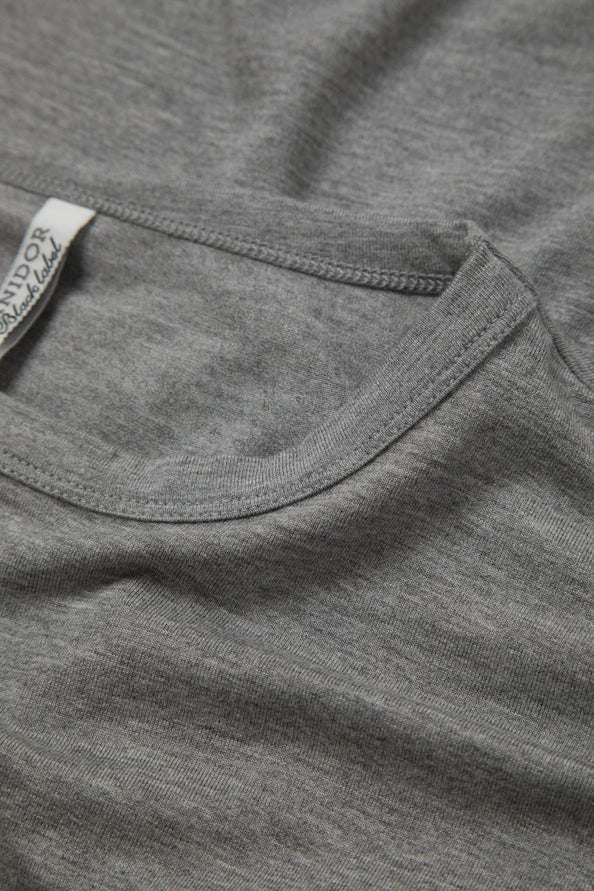 T-Shirt Oversized em Melange - Lanidor