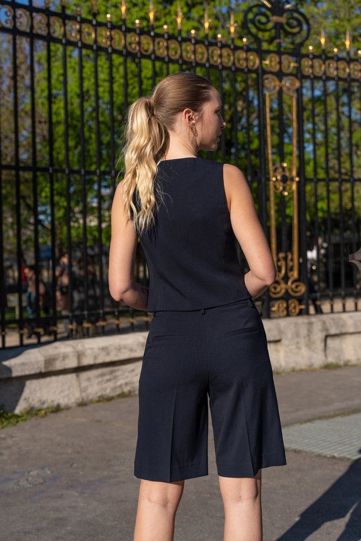 Colete Midnight Tailored