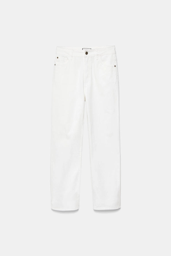 Calças Chino Urban Khaki de Corte Reto - Lanidor
