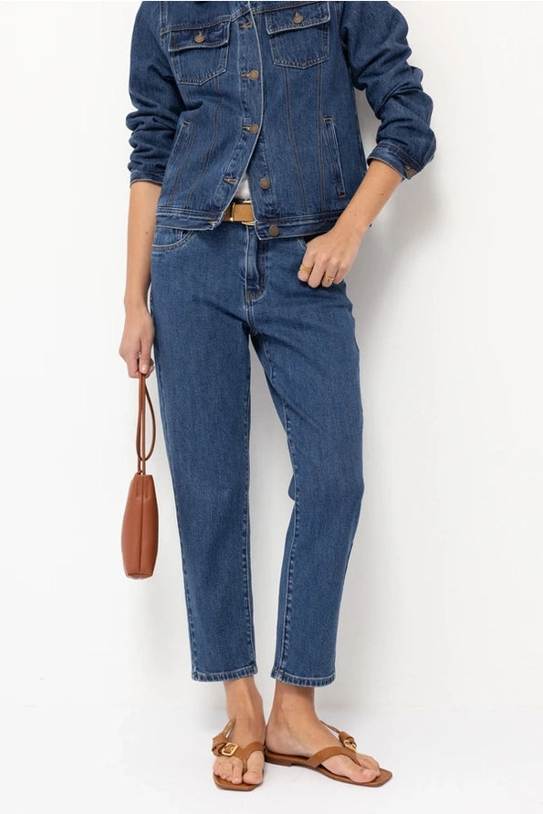 Jeans True Blue Straight Leg - Lanidor