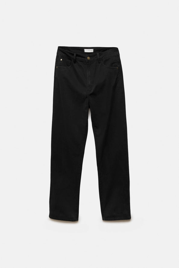 Calças Chino Urban Khaki de Corte Reto - Lanidor