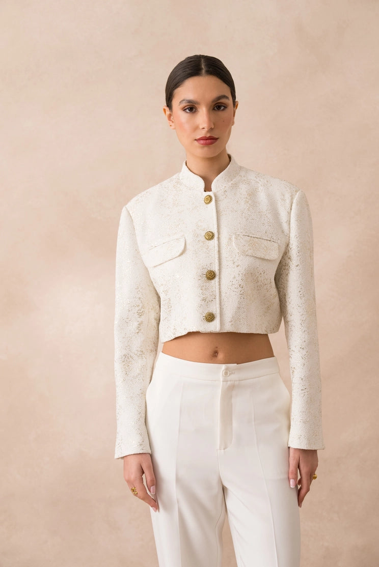 Jaqueta Royal Tweed