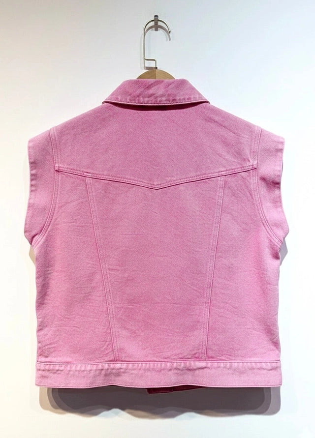 Colete Denim Opaline