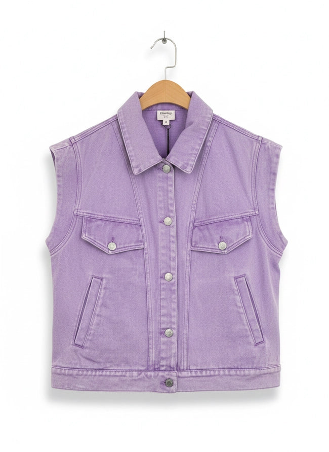 Colete Denim Opaline
