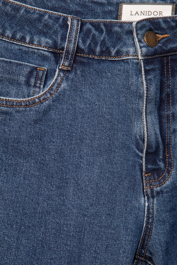 Jeans True Blue Straight Leg - Lanidor