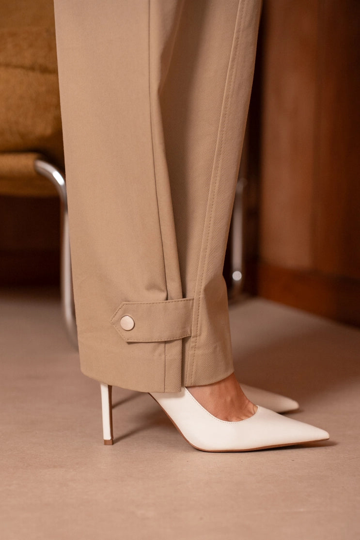 Calças Slouchy Elegance
