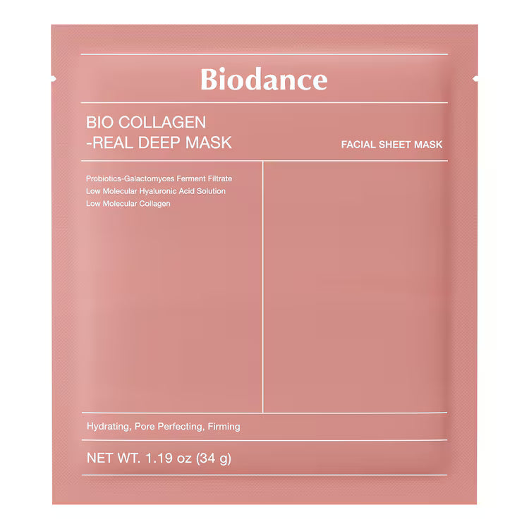 Biodance Rosa x4 (Bio Colagénio - Máscara Profunda Real)
