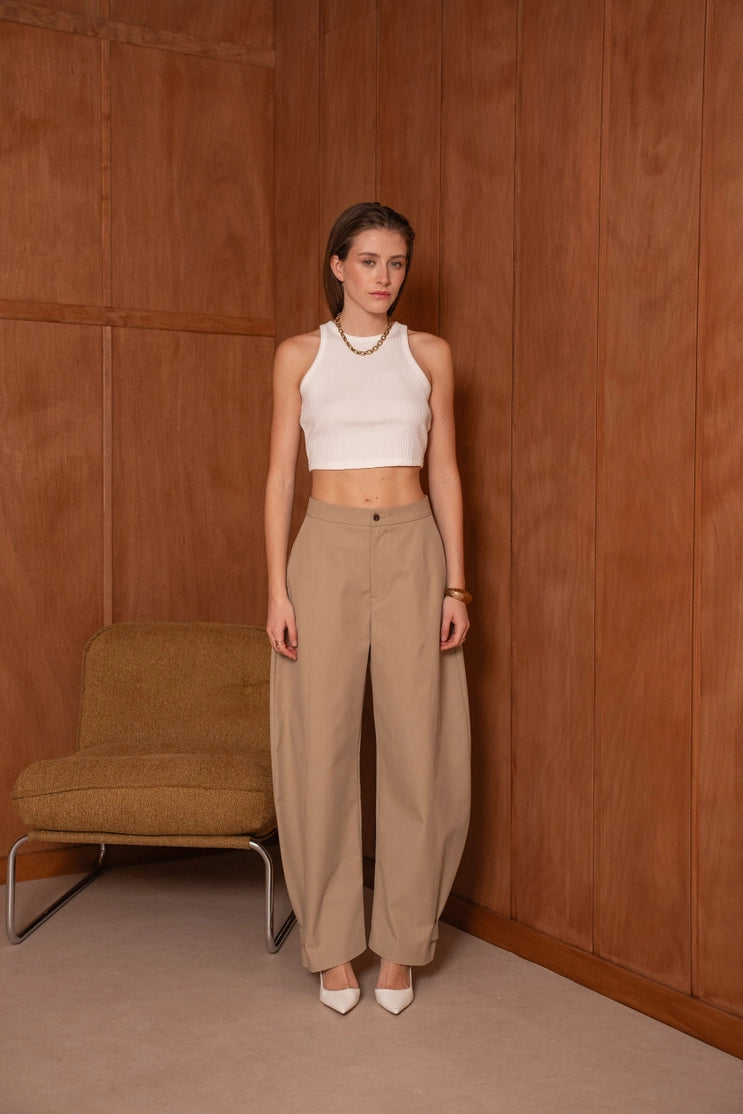 Calças Slouchy Elegance