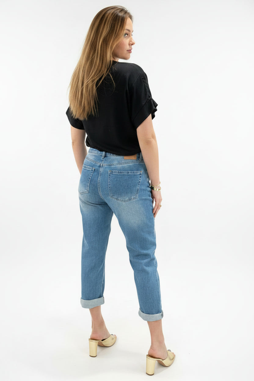 Blusa de Verão Easy Breeze com Nó