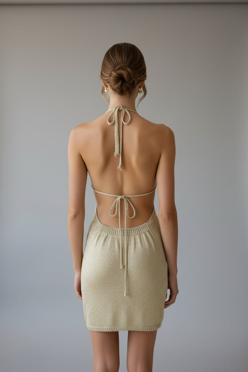 Vestido de Croché Sun-Kissed