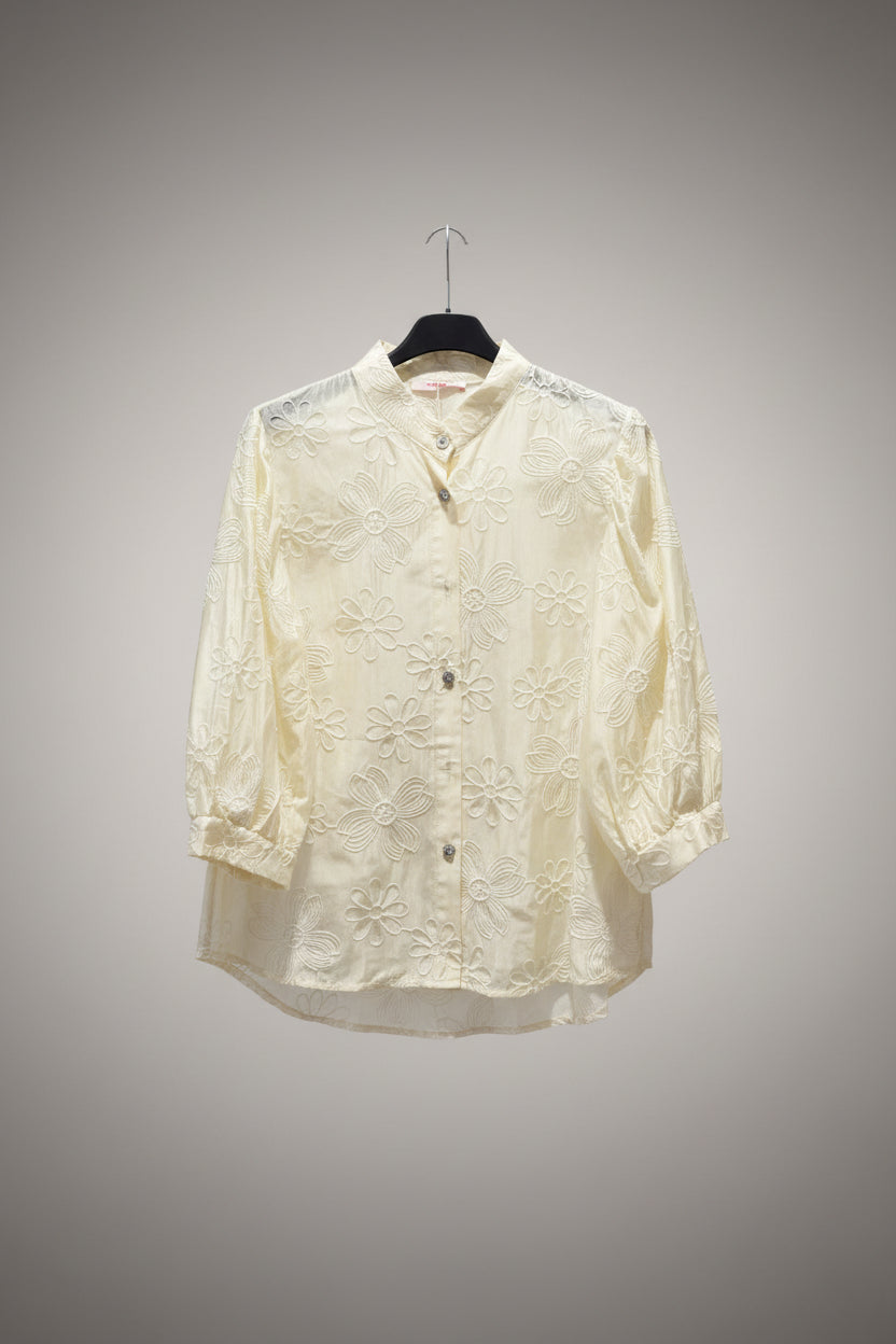 Blusa Bordada Morning Sunshine