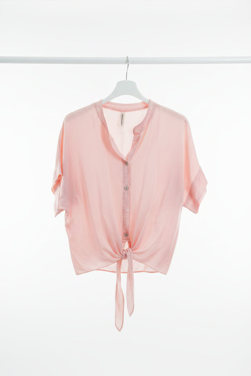 Blusa de Verão Easy Breeze com Nó