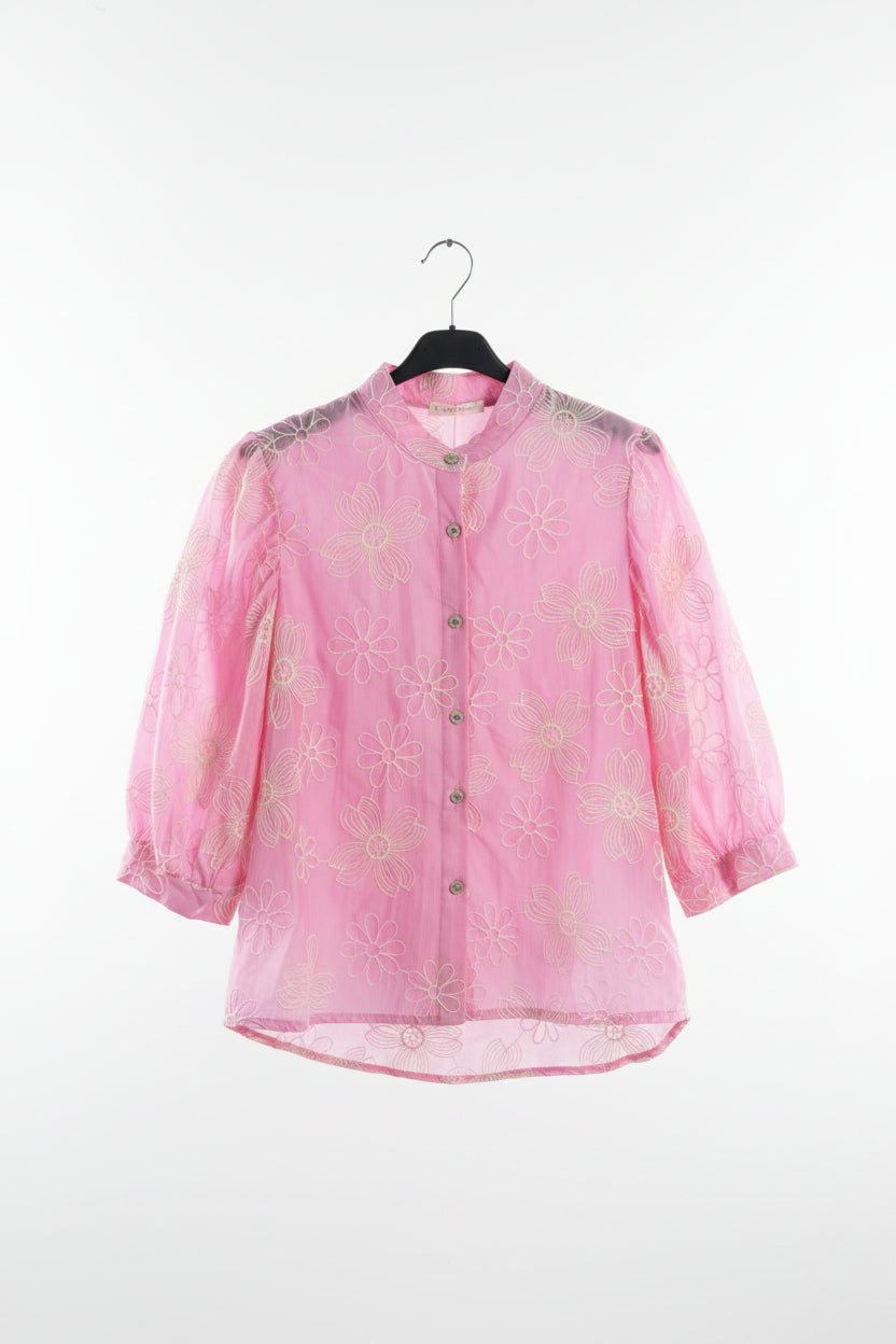 Blusa Bordada Morning Sunshine