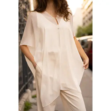 Blusa Estilo Xaile