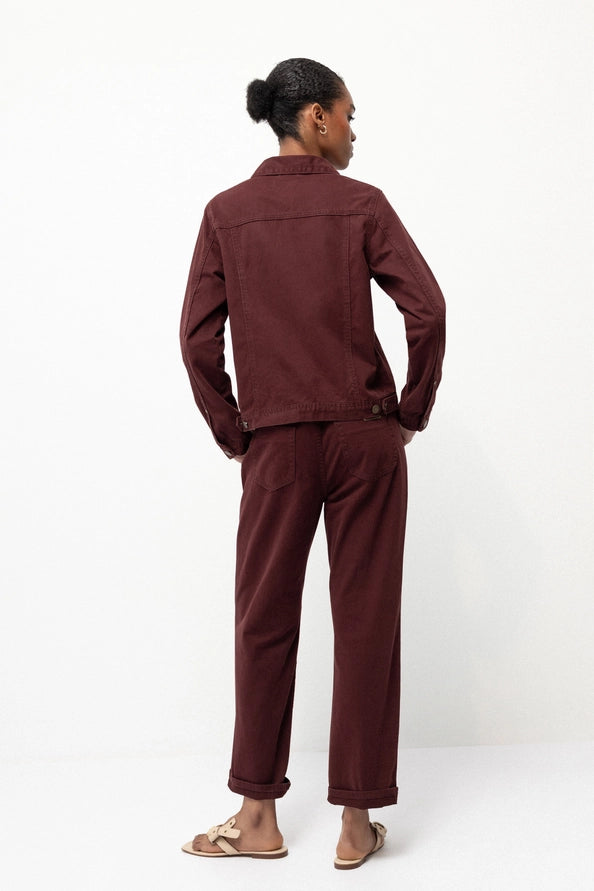 Calças Chino Urban Khaki de Corte Reto - Lanidor