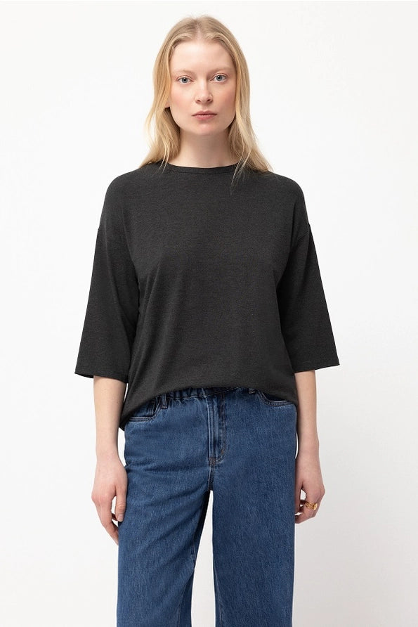 T-Shirt Oversized em Melange - Lanidor