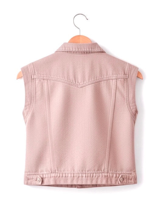 Colete Denim Opaline