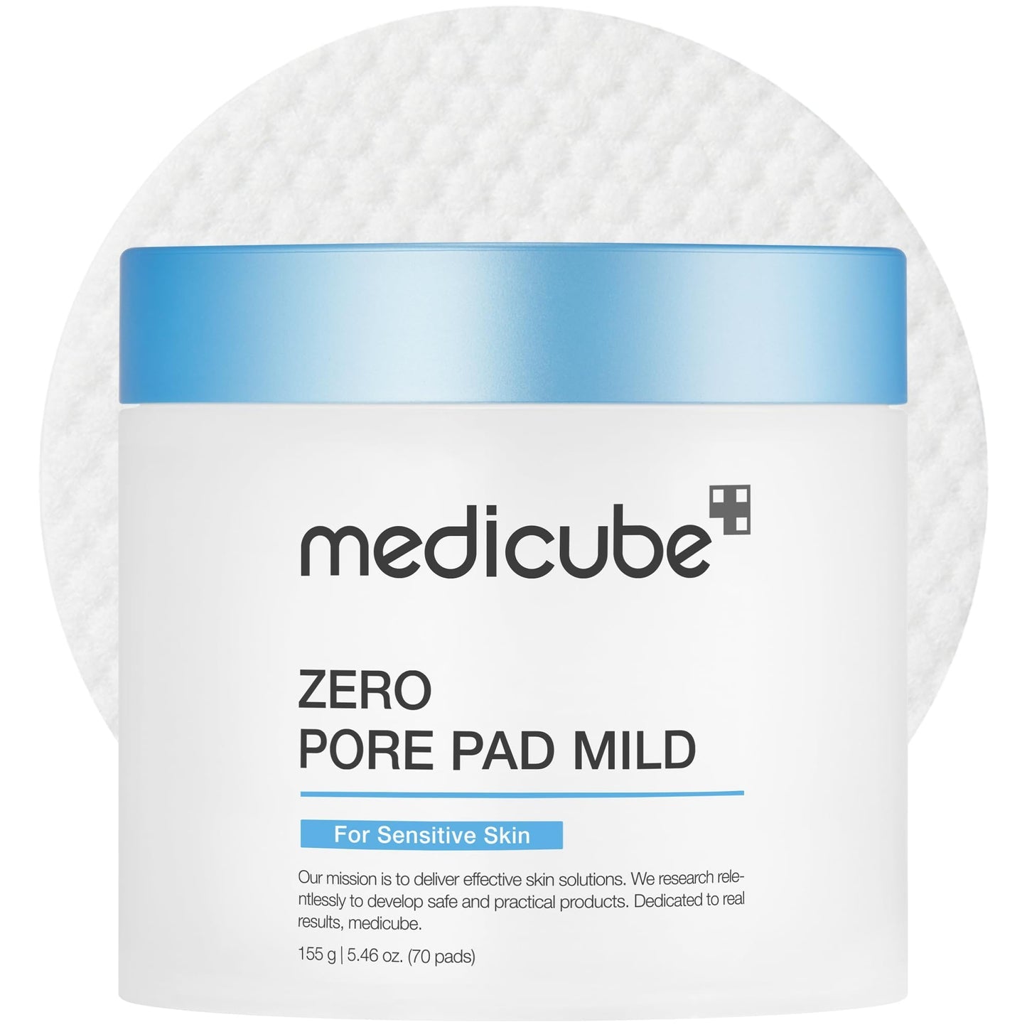 Medicube Zero Pore Pad Mild (70 pads)