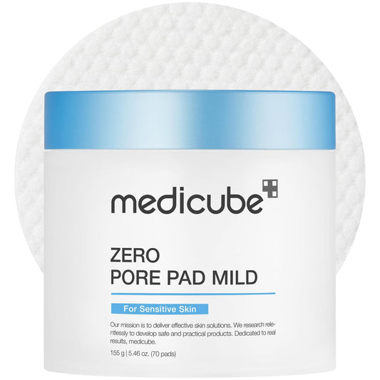 Medicube Zero Pore Pad Mild (70 pads)