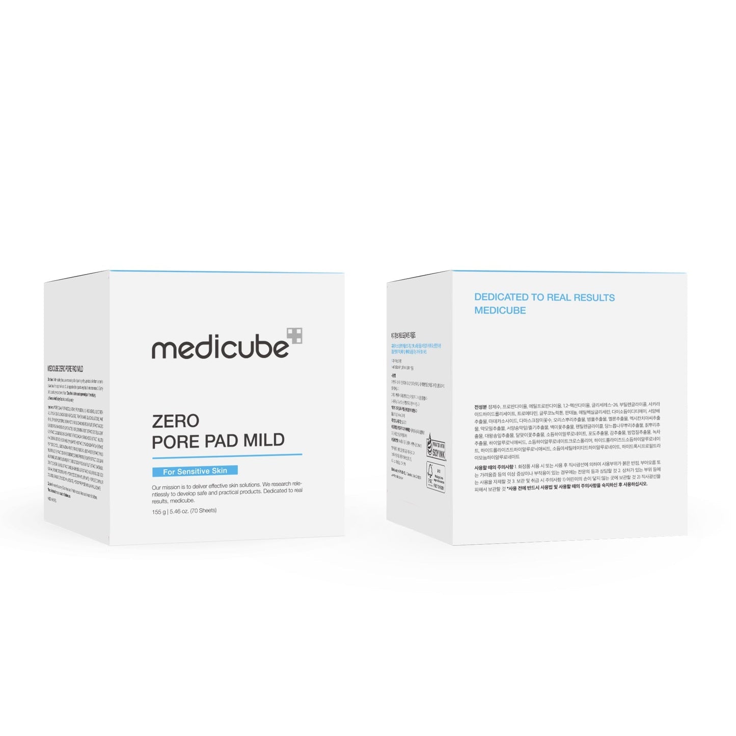 Medicube Zero Pore Pad Mild (70 pads)