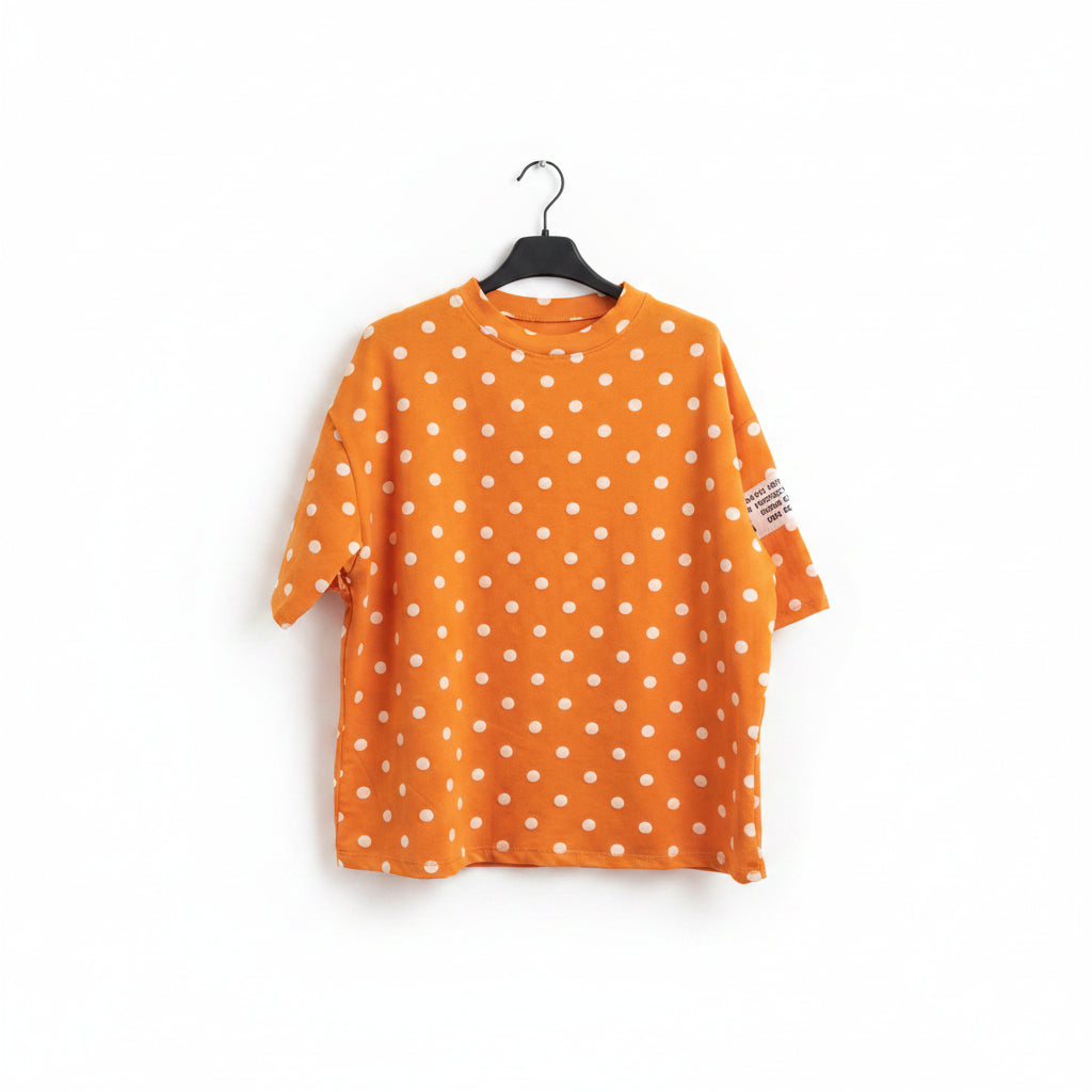 T-shirt Oversized Polka Dot