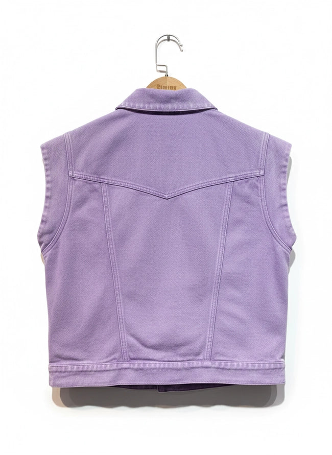 Colete Denim Opaline