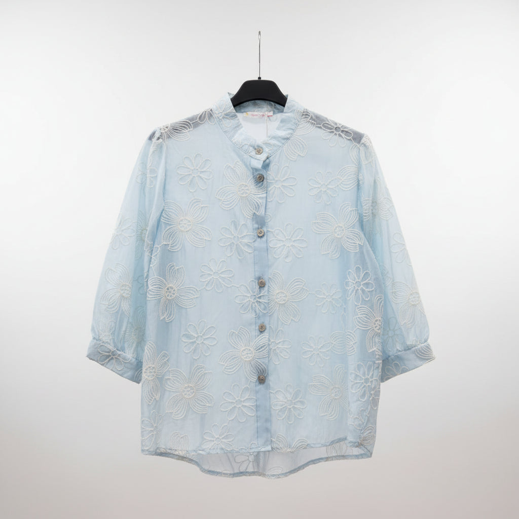Blusa Bordada Morning Sunshine