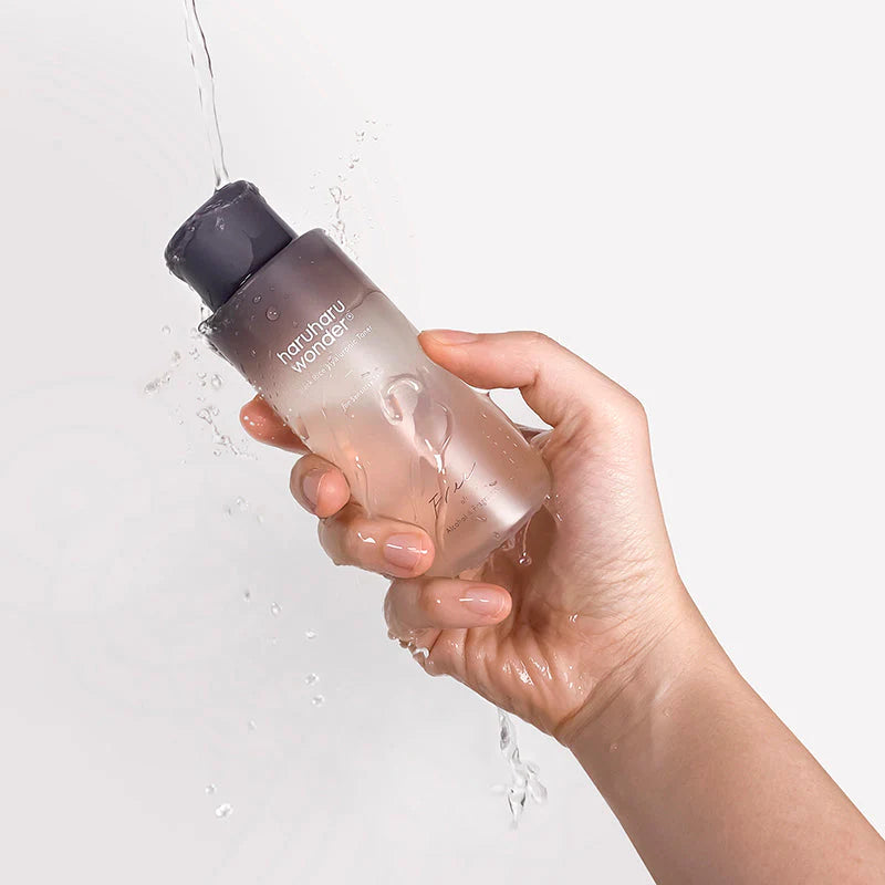 Haruharu Wonder Tónico de Arroz Negro com Ácido Hialurónico – Sem álcool e sem fragância