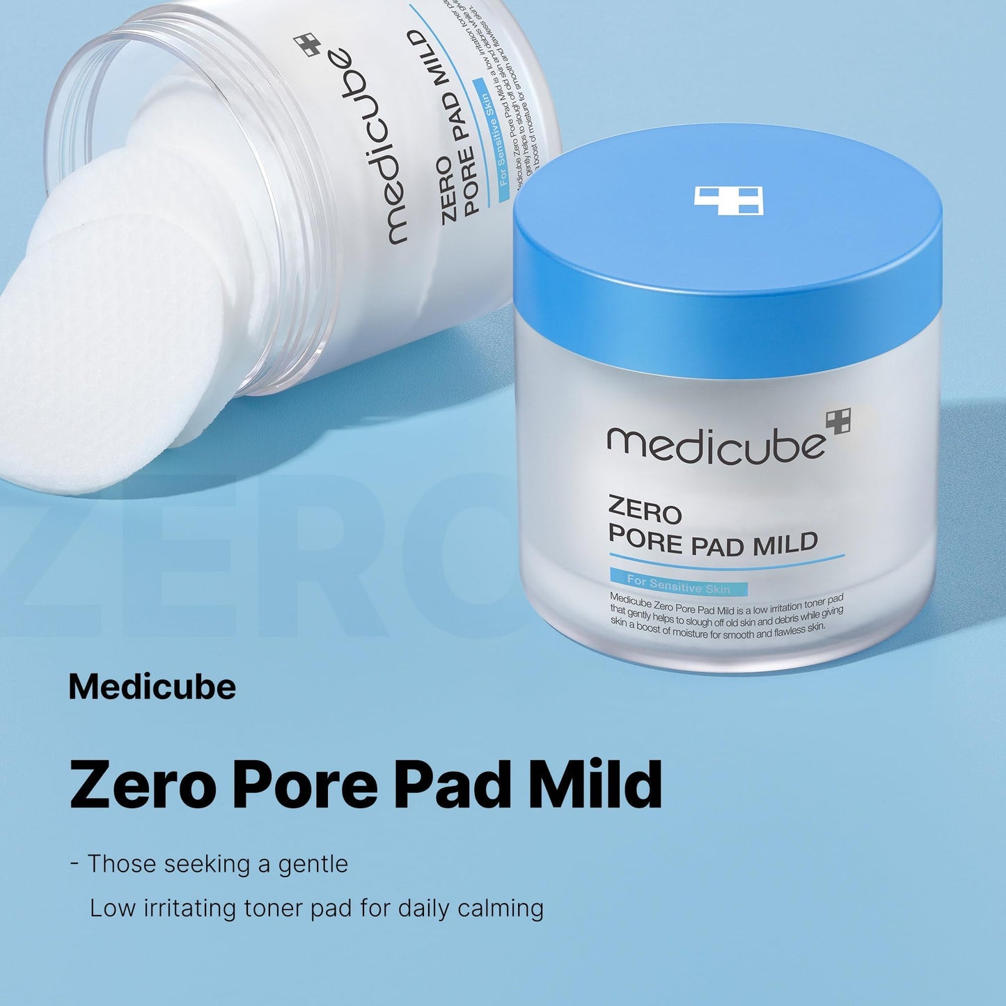 Medicube Zero Pore Pad Mild (70 pads)