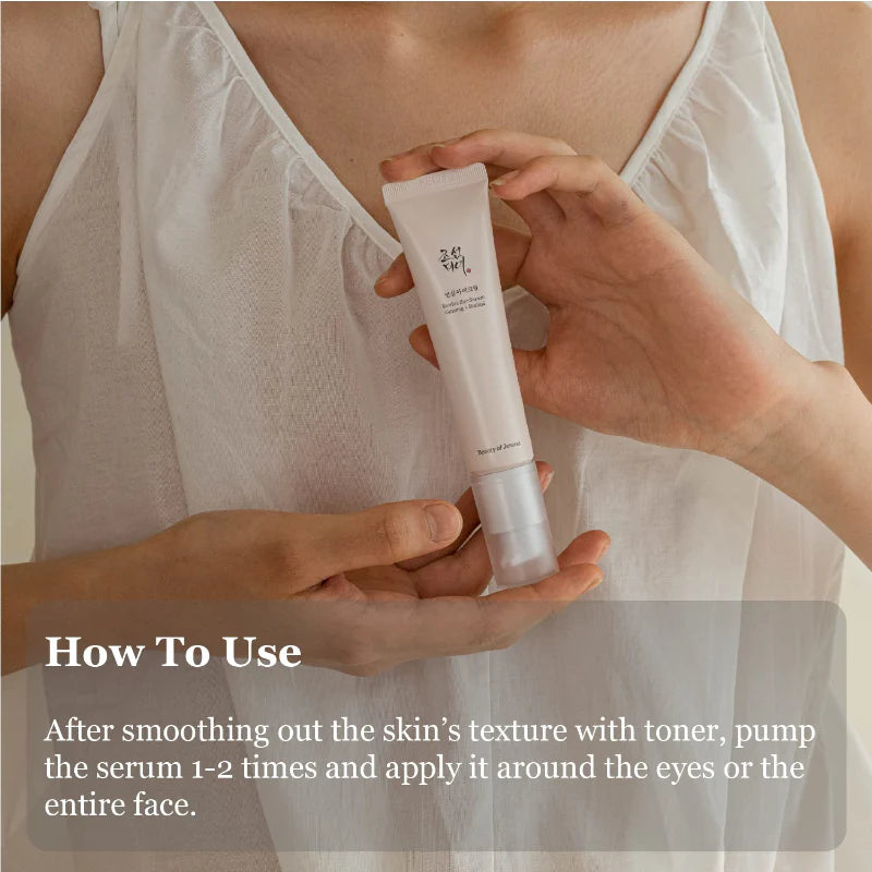 Beauty of Joseon - Sérum Revitalizante para os Olhos: Ginseng + Retinal