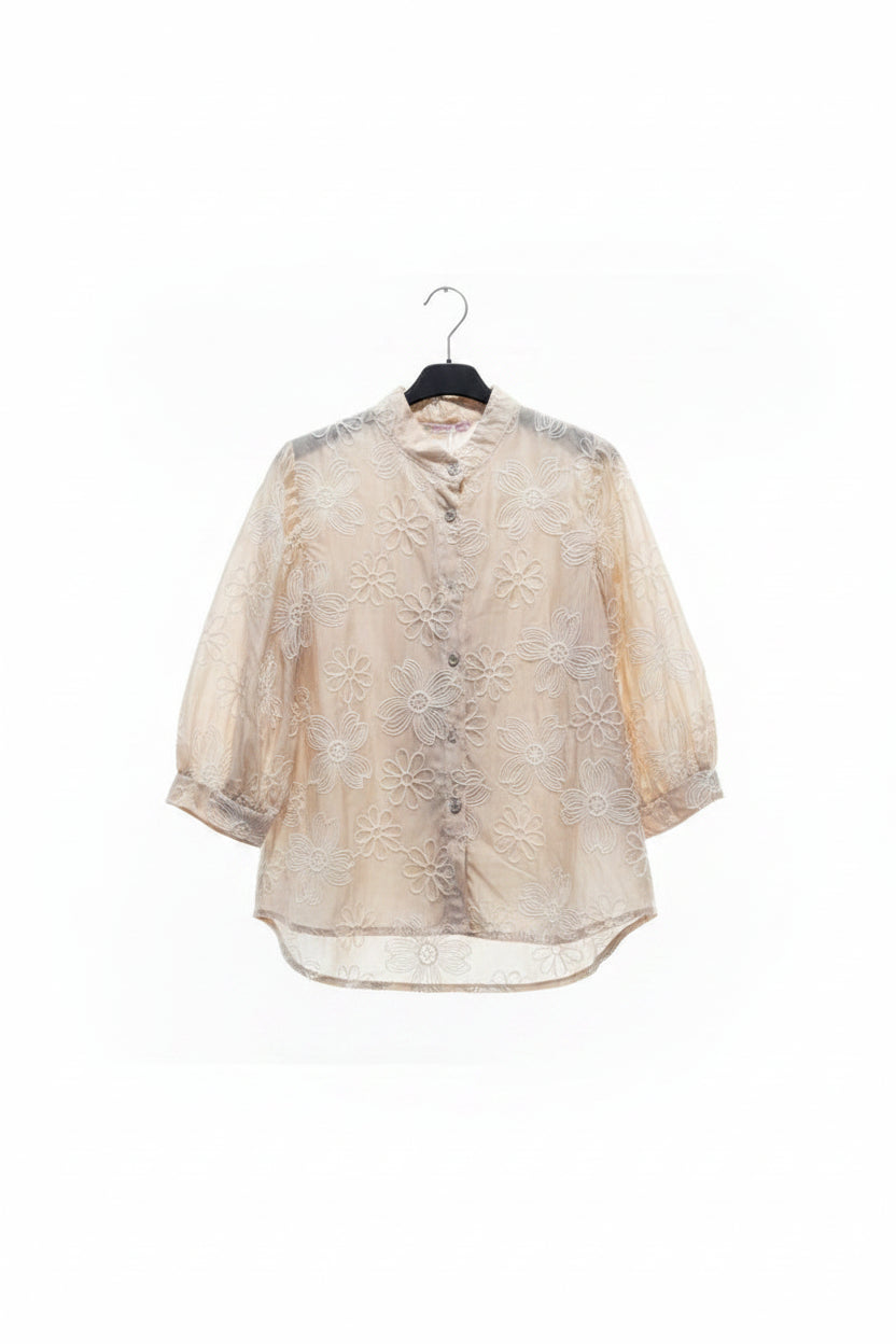 Blusa Bordada Morning Sunshine