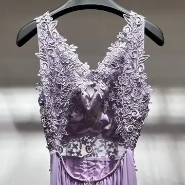 Vestido Curto com Bustier de Renda