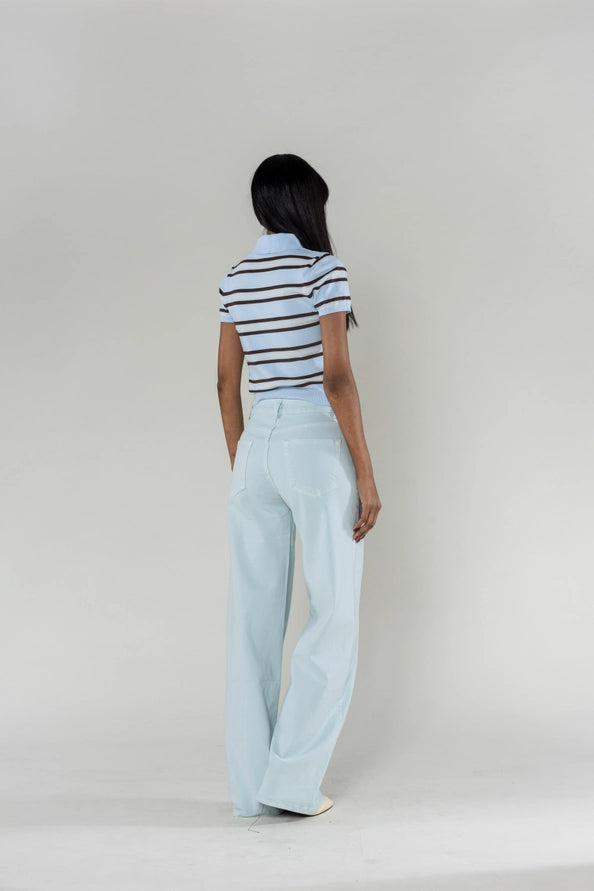 Jeans Wide Leg Retrô