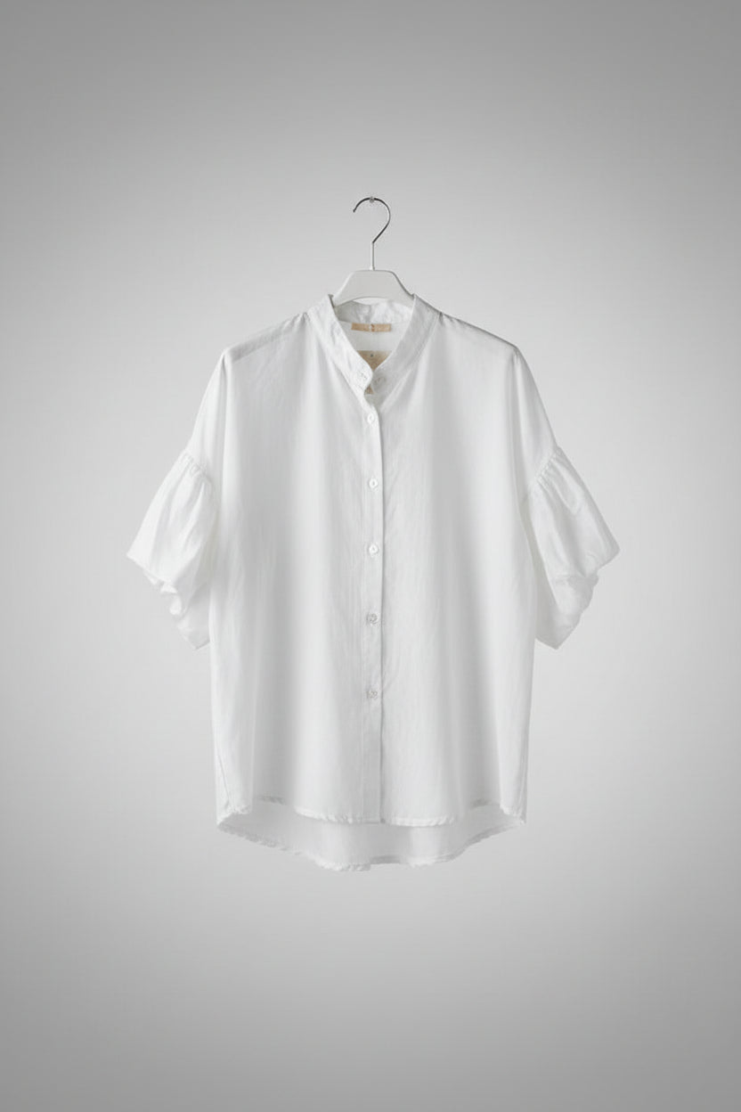 Blusa de Organza Puff & Sheer
