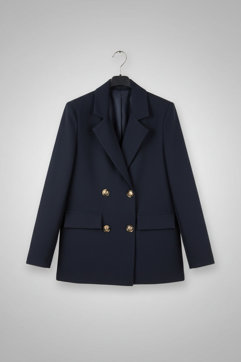 Blazer Everlasting Class com Botões Dourados