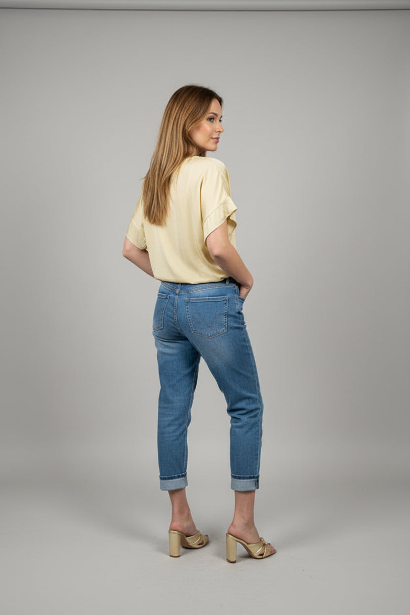 Blusa de Verão Easy Breeze com Nó