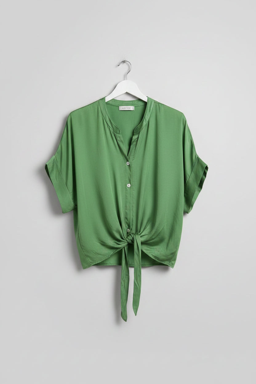 Blusa de Verão Easy Breeze com Nó