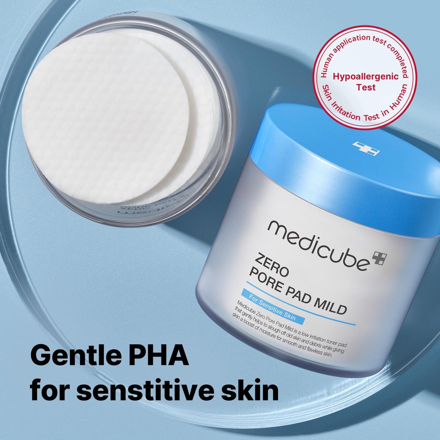 Medicube Zero Pore Pad Mild (70 pads)