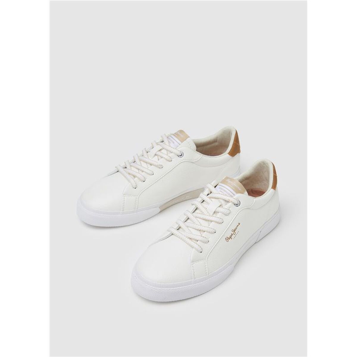 Women's casual trainers Pepe Jeans Kenton Max White-6