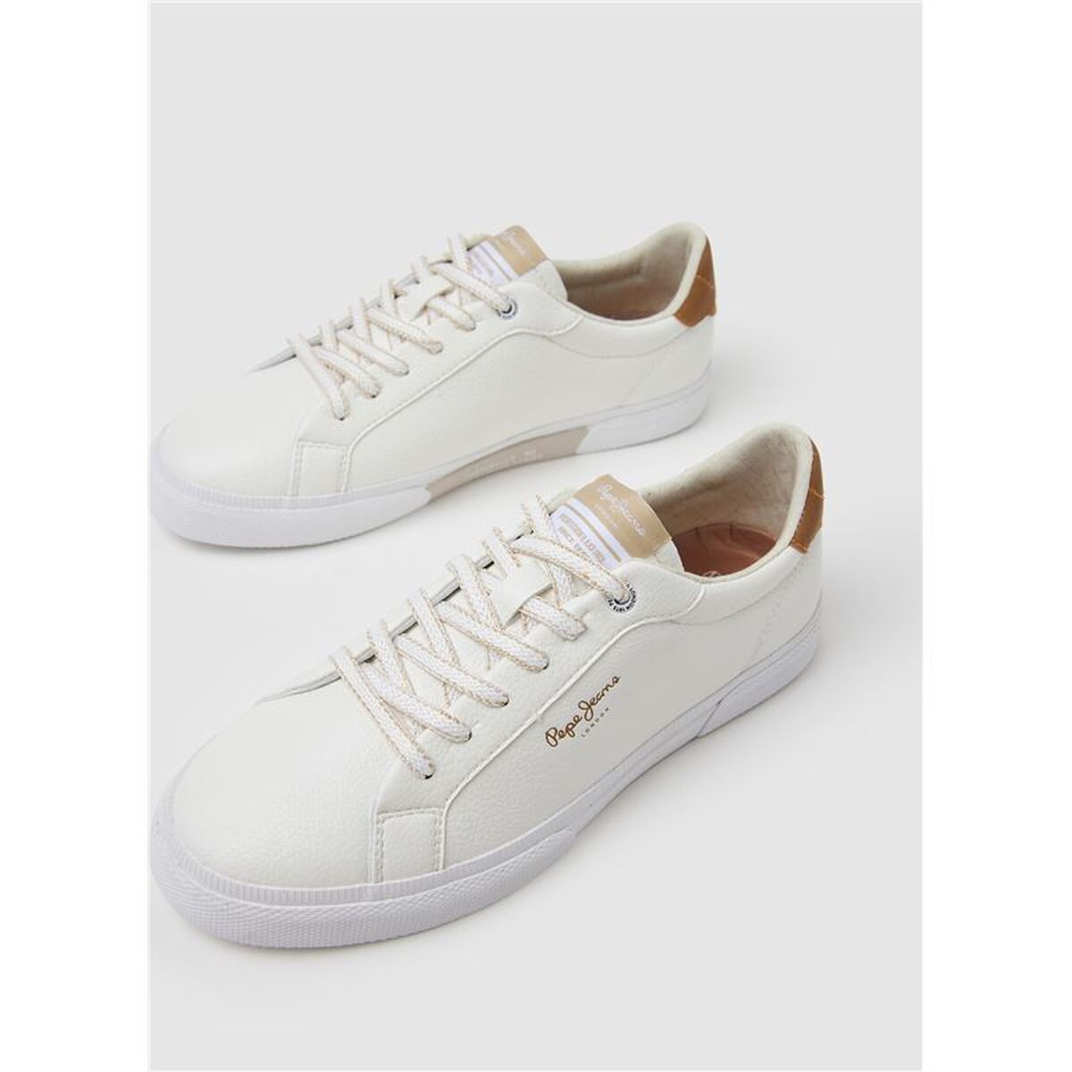 Women's casual trainers Pepe Jeans Kenton Max White-2