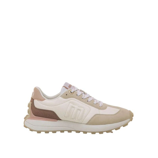 Women's casual trainers Mustang Zinc Beige-0