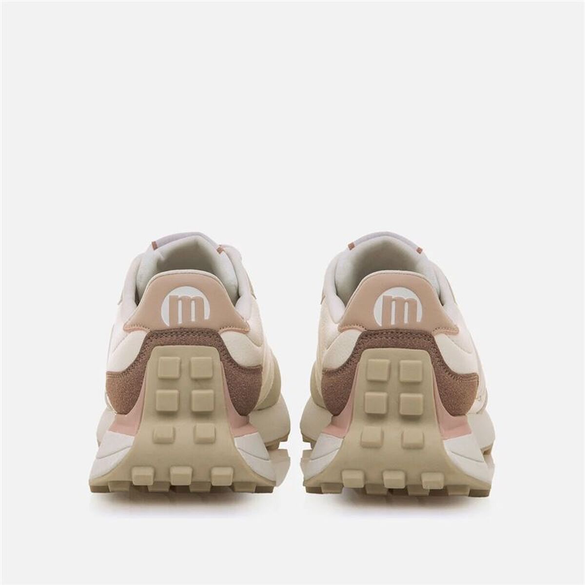 Women's casual trainers Mustang Zinc Beige-2
