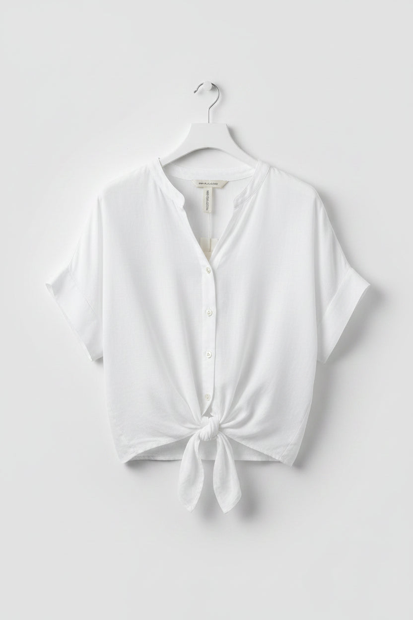 Blusa de Verão Easy Breeze com Nó