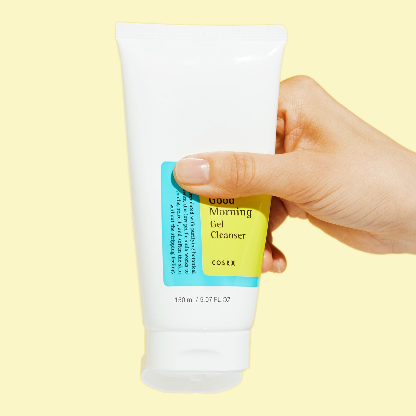 Cosrx Gel de Limpeza Matinal de Baixo pH - 150 ml